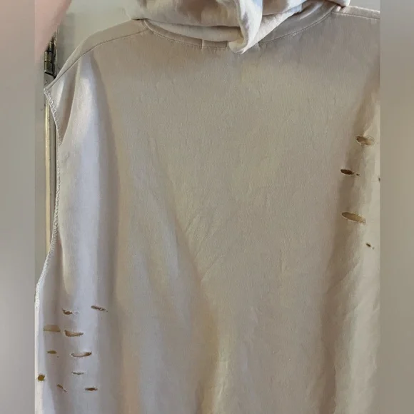 Free People x Tricia Fix Chenille Flower Hoodie - Picture 5 of 8